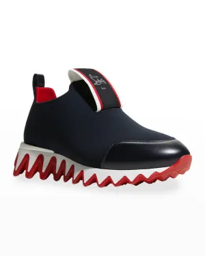 Christian Louboutin Tiketa Slip-On Red Sole Running Shoe