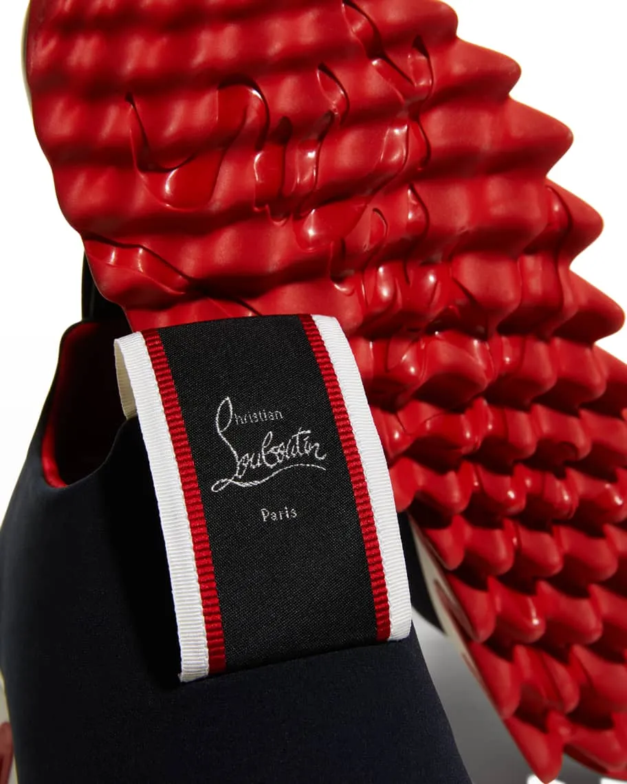 Christian Louboutin Tiketa Slip-On Red Sole Running Shoe