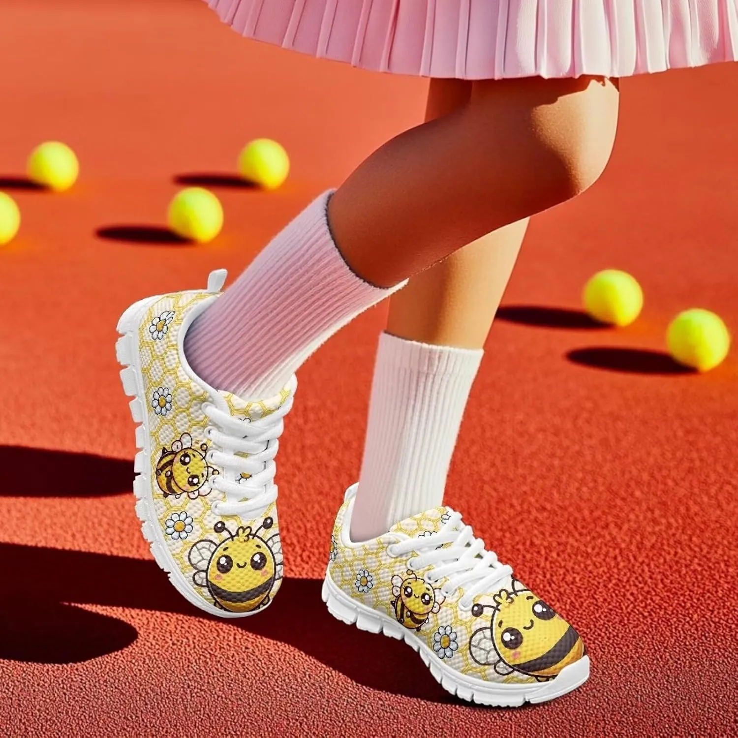 Christmas Shoes for Kids Running Sneakers Girls Tennis Shoes Boys Walking Shoes
