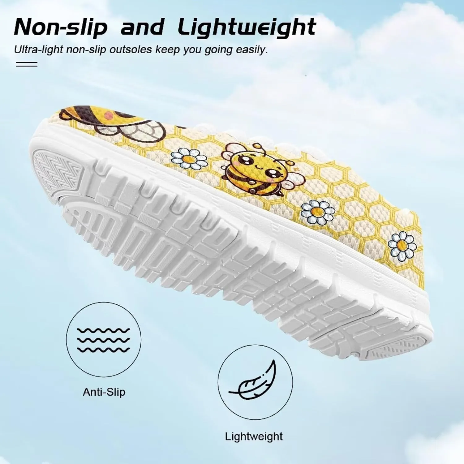 Christmas Shoes for Kids Running Sneakers Girls Tennis Shoes Boys Walking Shoes
