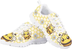 Christmas Shoes for Kids Running Sneakers Girls Tennis Shoes Boys Walking Shoes