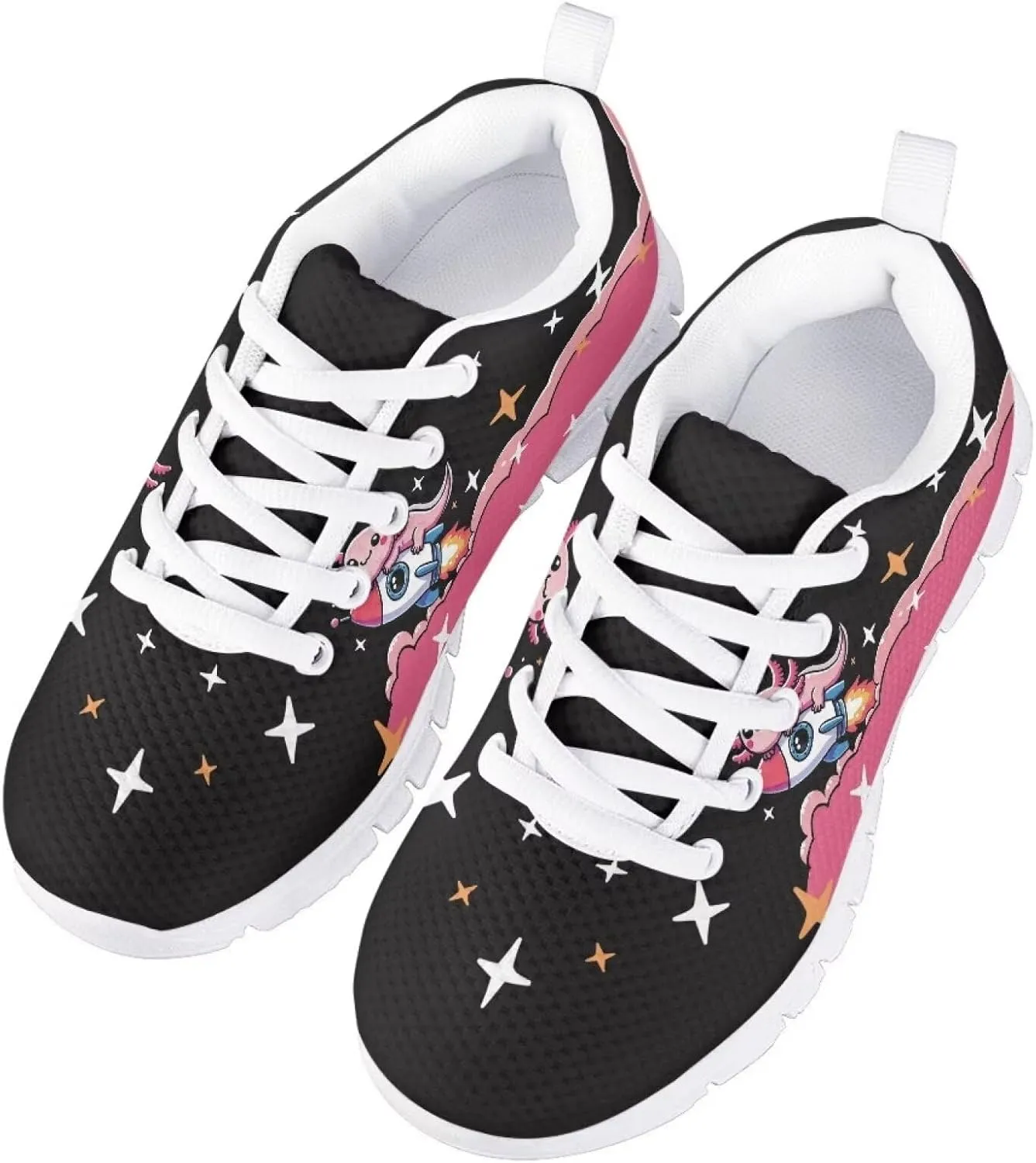 Christmas Shoes for Kids Running Sneakers Girls Tennis Shoes Boys Walking Shoes