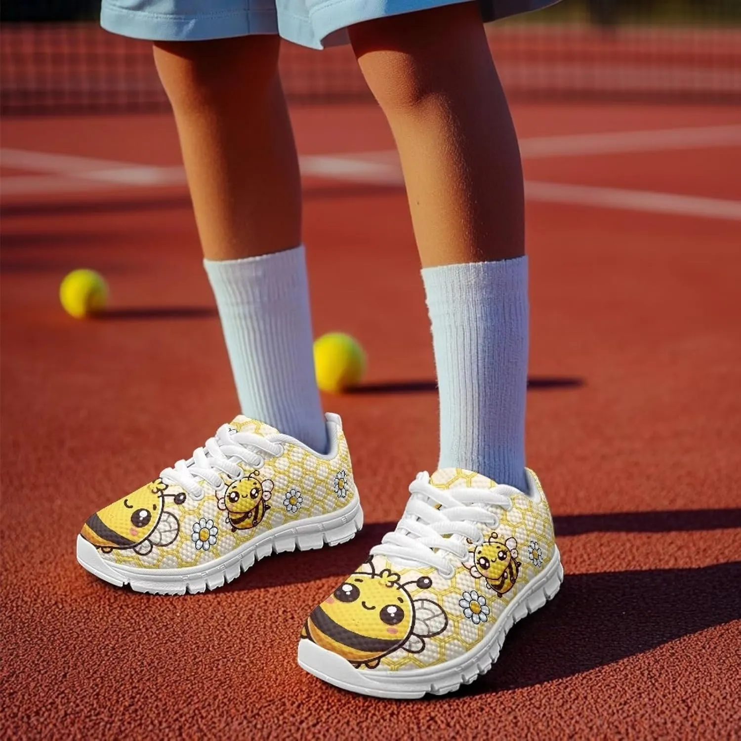 Christmas Shoes for Kids Running Sneakers Girls Tennis Shoes Boys Walking Shoes