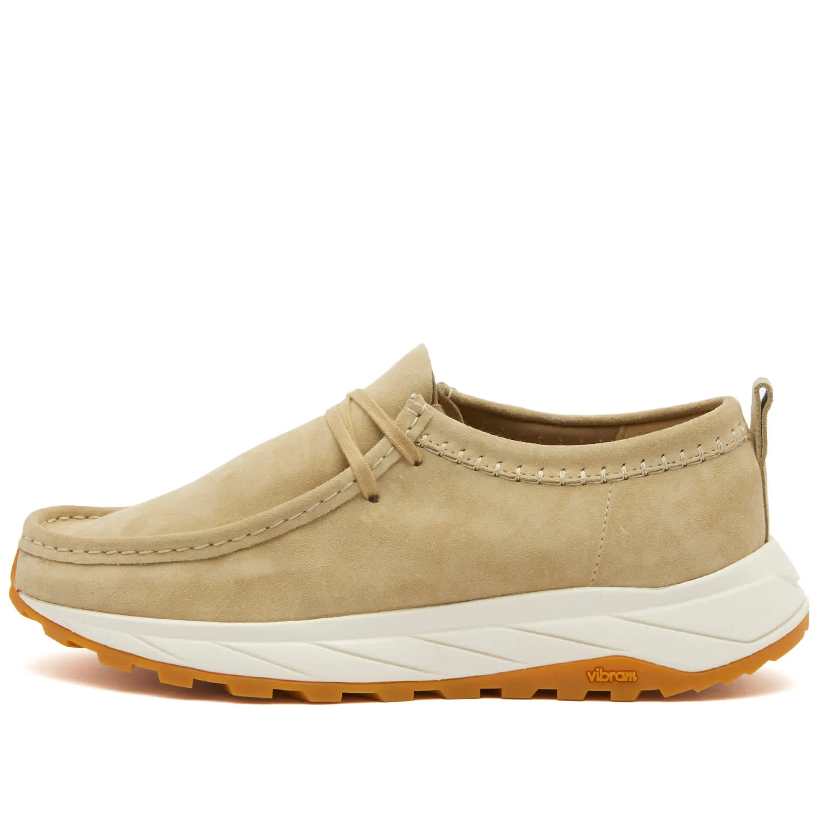 Clarks Originals Wallabee Eden Lo Boots in Maple Suede