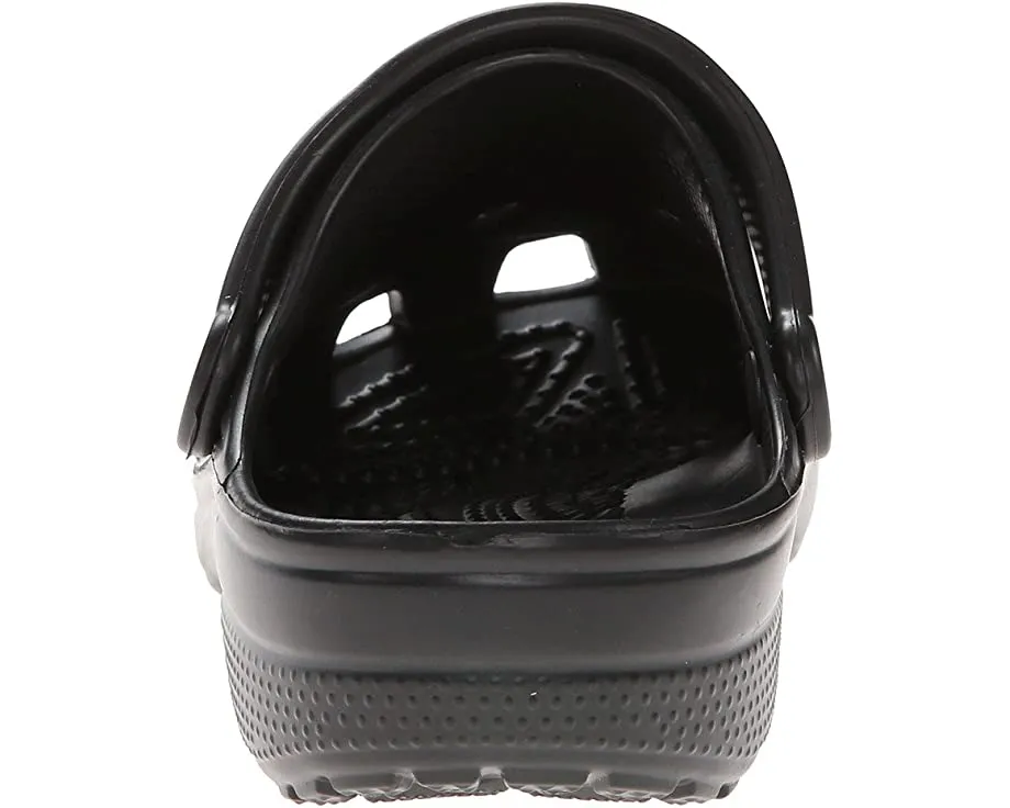 Classic Clog Crocs, black