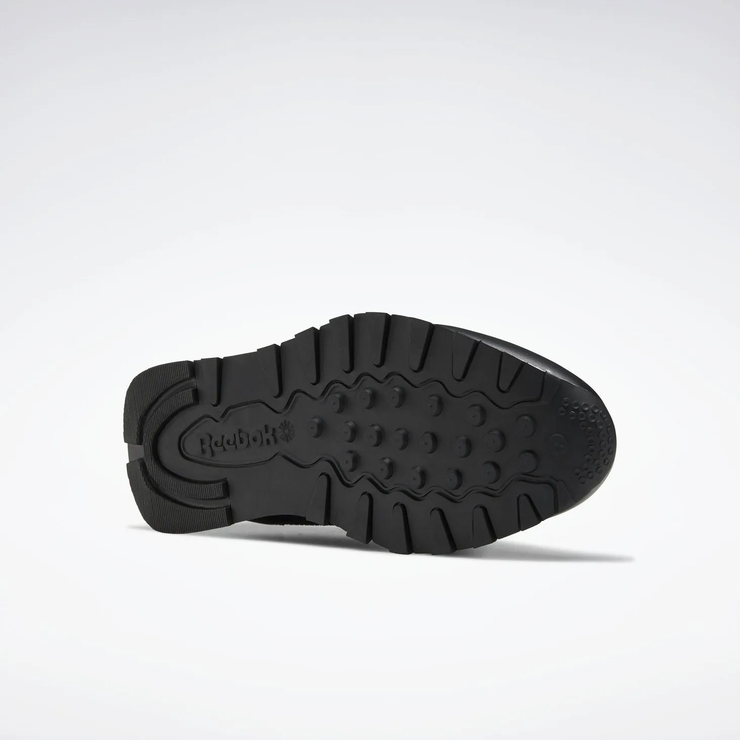 Classic leather ree:dux 'black gold' Reebok sneakers, black