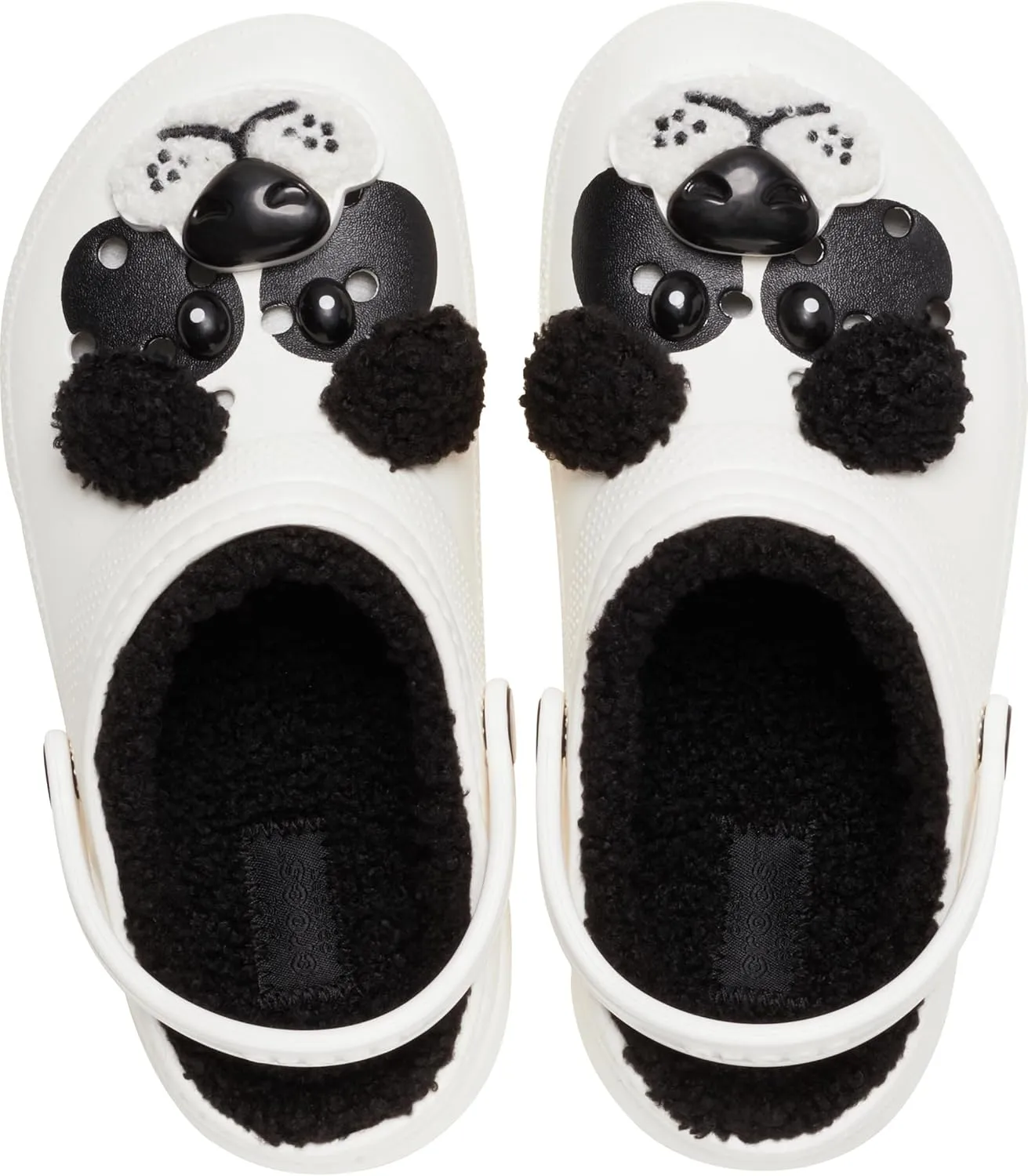Crocs Unisex-Child Classic Lined I Am Clogs (Toddler)