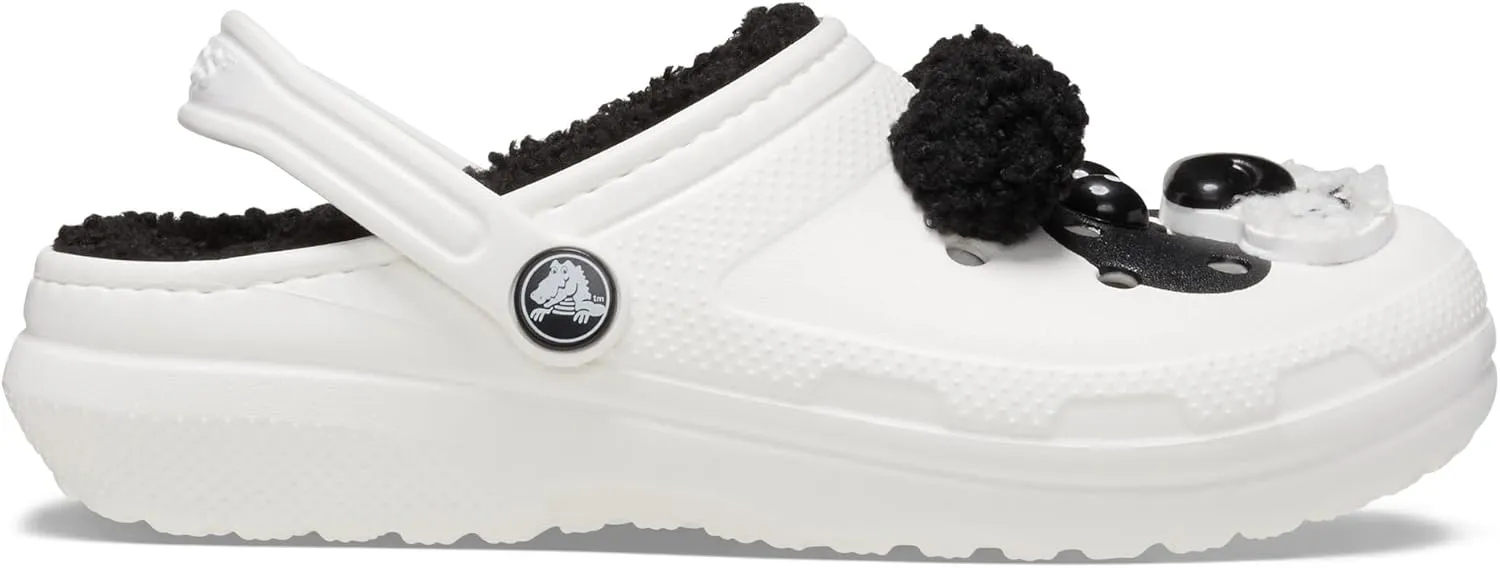 Crocs Unisex-Child Classic Lined I Am Clogs (Toddler)