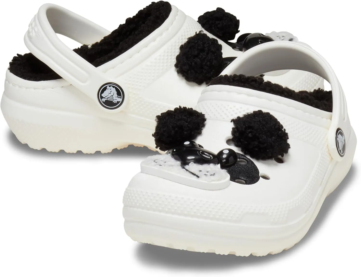 Crocs Unisex-Child Classic Lined I Am Clogs (Toddler)