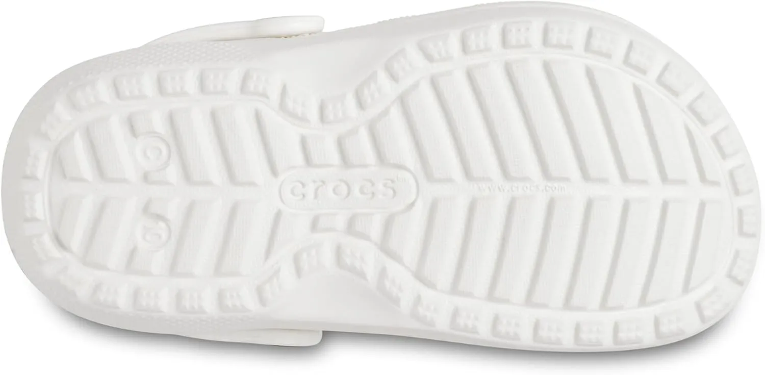 Crocs Unisex-Child Classic Lined I Am Clogs (Toddler)