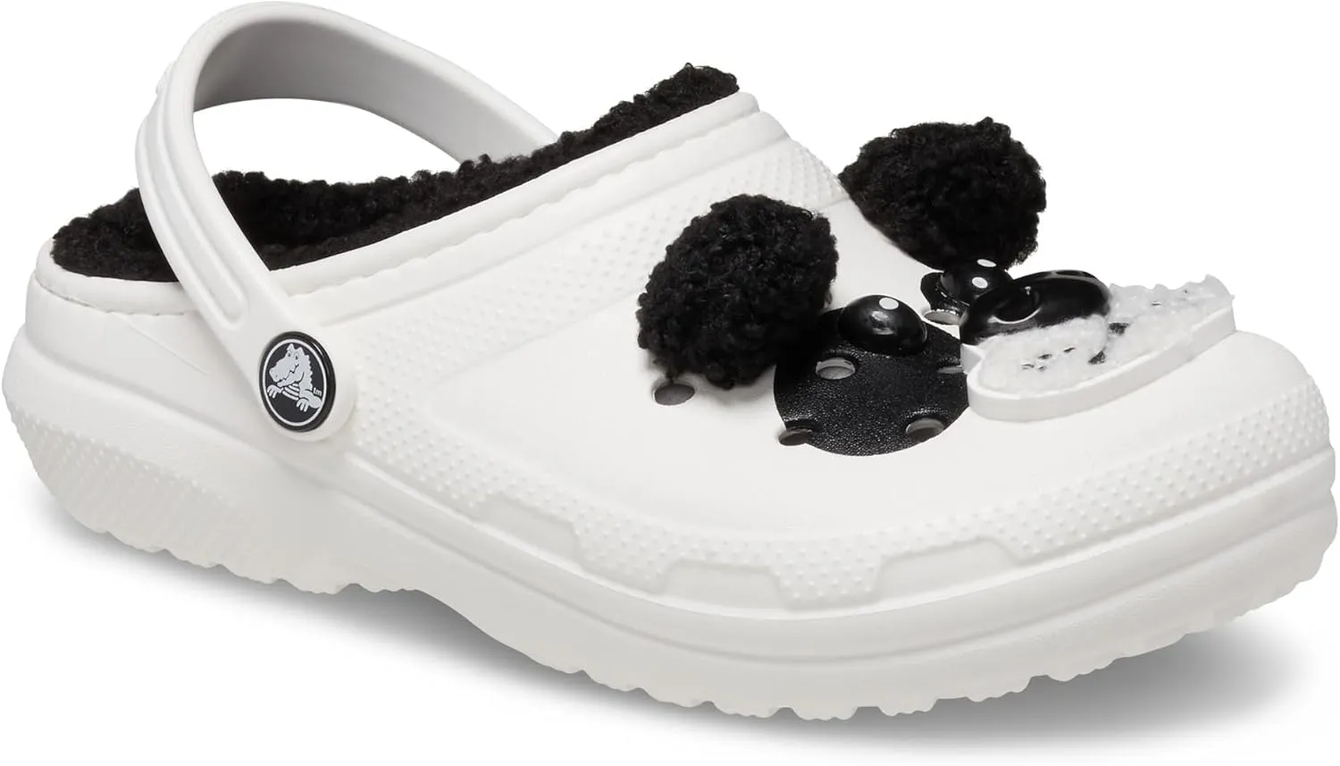 Crocs Unisex-Child Classic Lined I Am Clogs (Toddler)