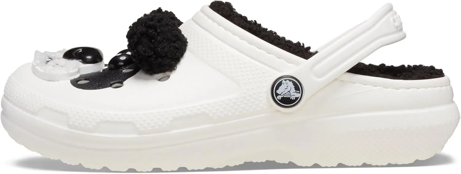 Crocs Unisex-Child Classic Lined I Am Clogs (Toddler)