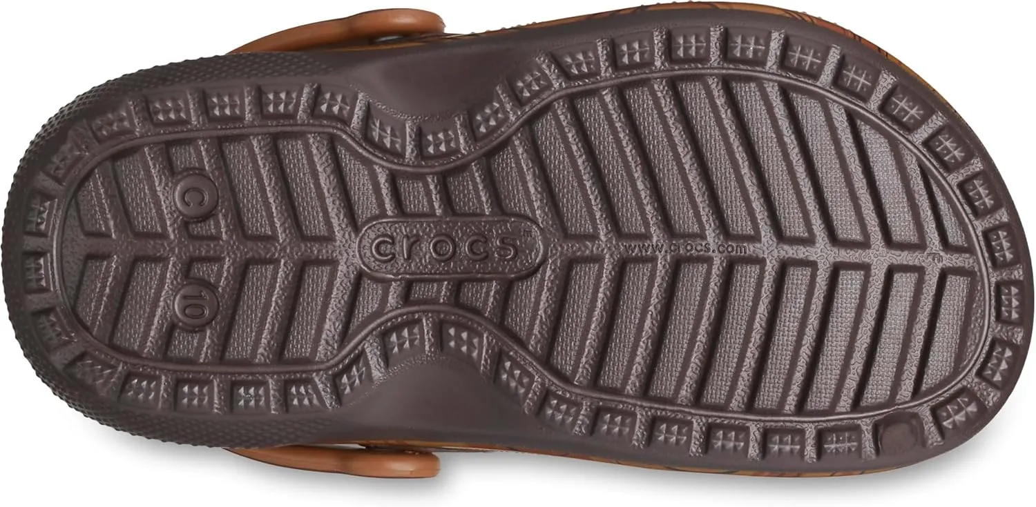 Crocs Unisex-Child Star Wars Chewbacca Classic Lined Clogs