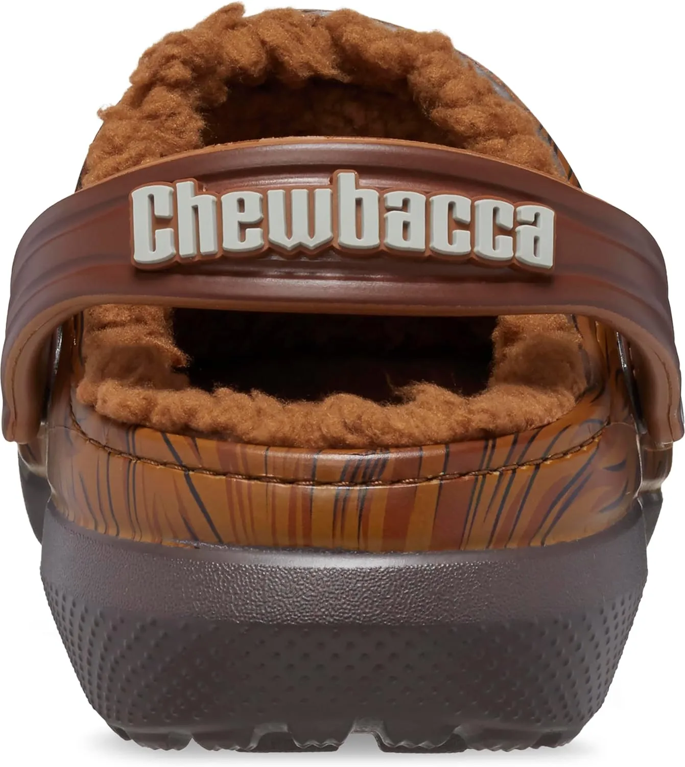 Crocs Unisex-Child Star Wars Chewbacca Classic Lined Clogs