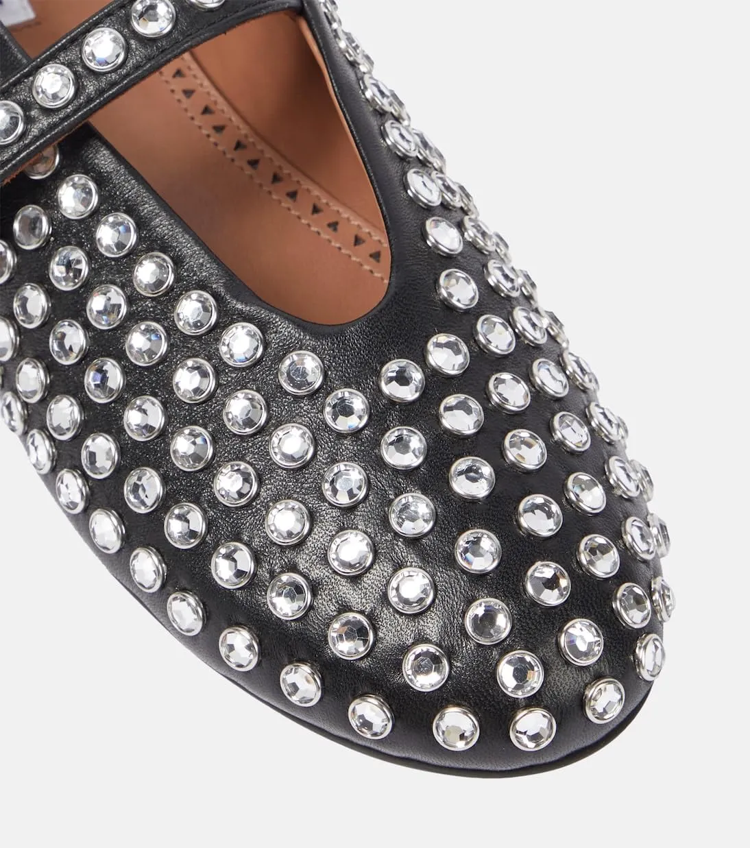 Crystal Rhinestone Ballet Flats for Women Diamond Mesh Round Toe Flat Slip On Low Heeled Flat Shoes Casual Dress Shoes