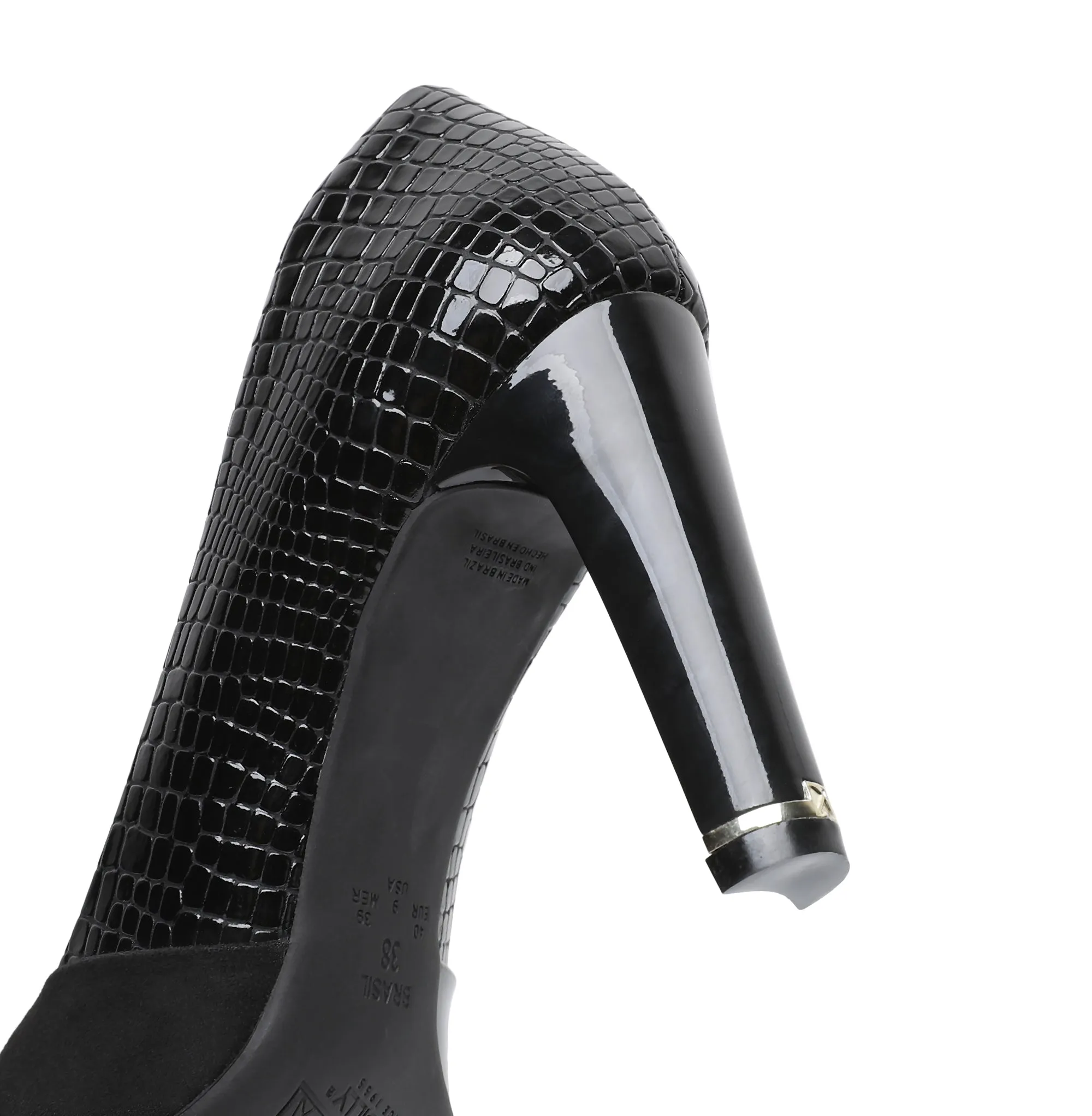 Divine Elegance High Heel Pumps - Black (749.002)