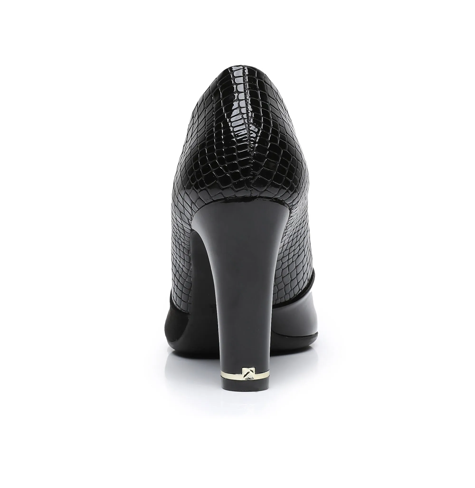 Divine Elegance High Heel Pumps - Black (749.002)