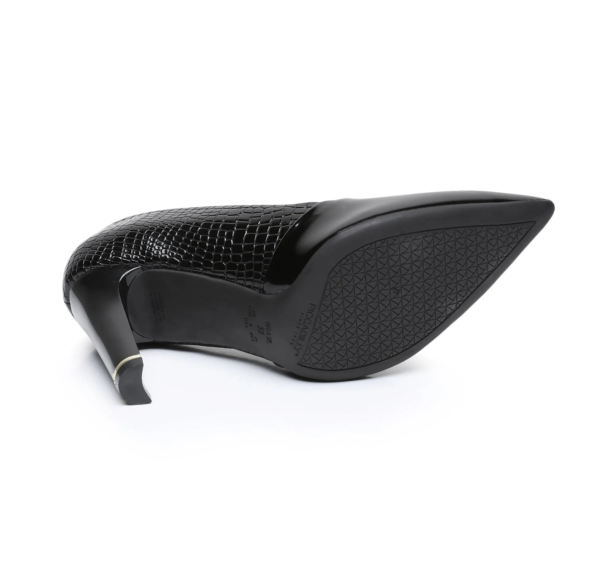 Divine Elegance High Heel Pumps - Black (749.002)