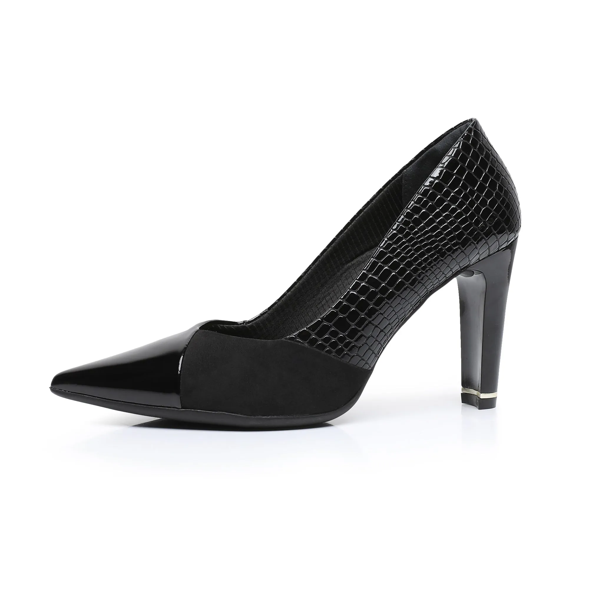 Divine Elegance High Heel Pumps - Black (749.002)