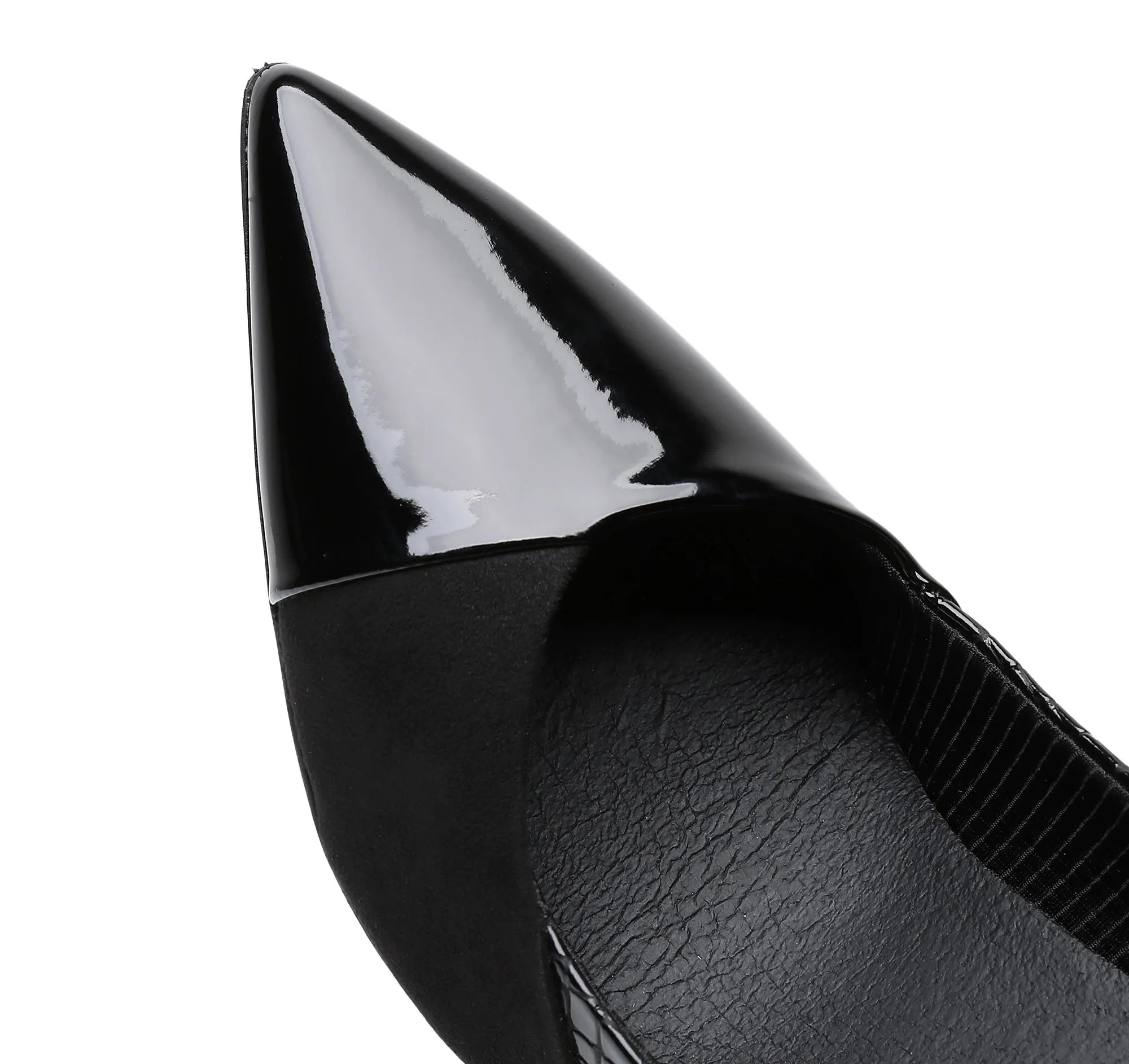 Divine Elegance High Heel Pumps - Black (749.002)
