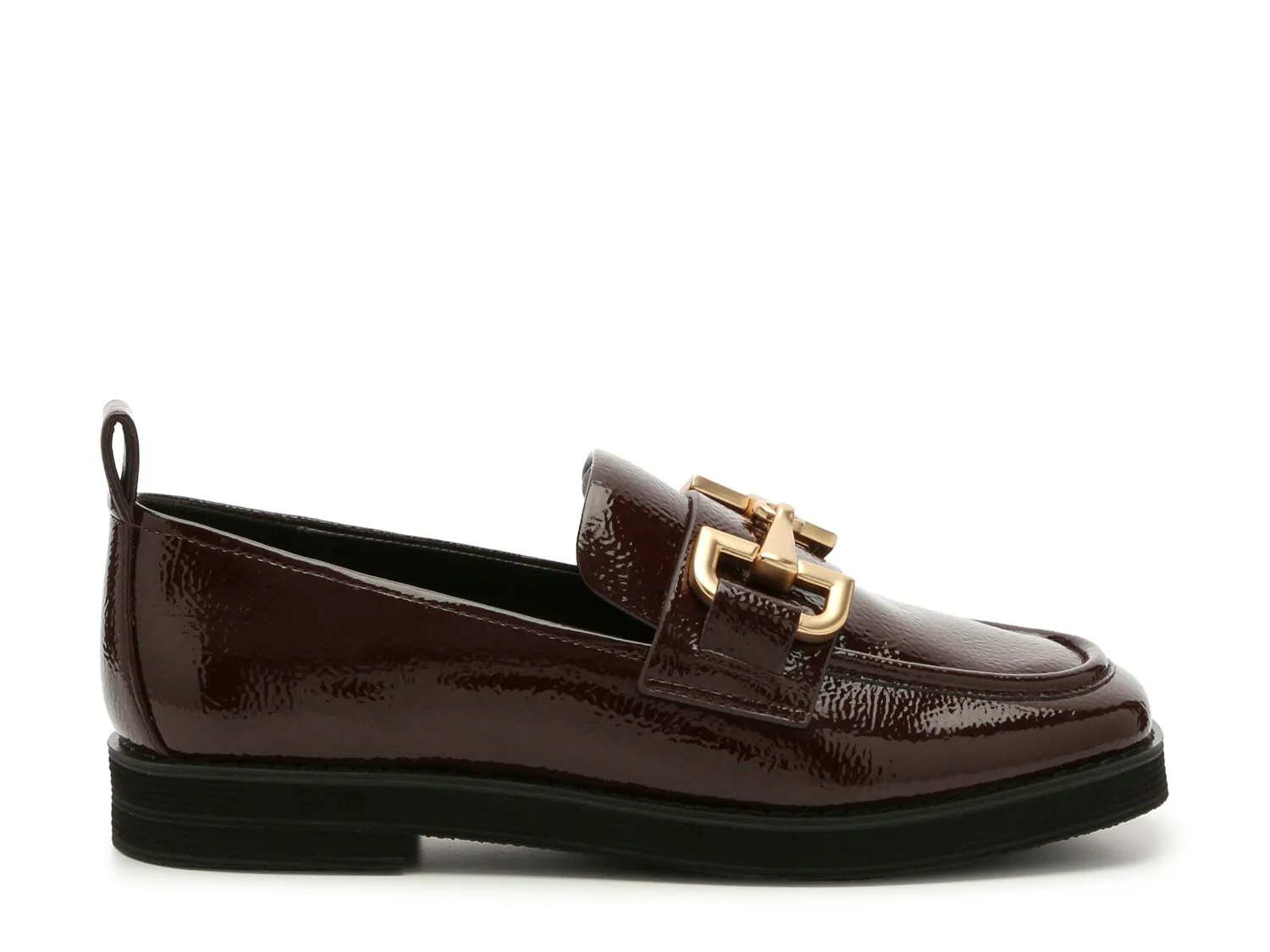 DKNY Kylan loafers, burgundy