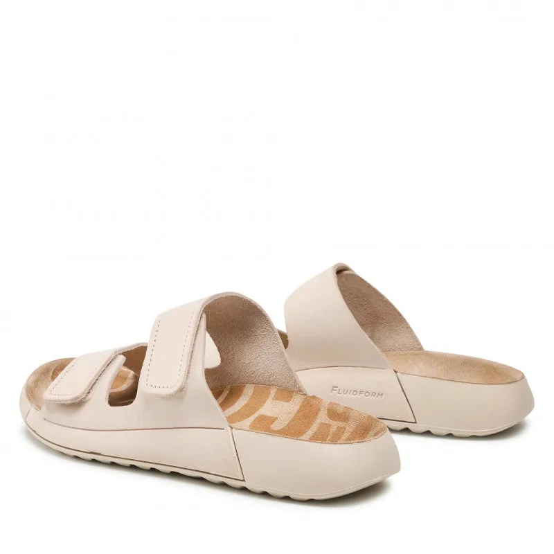 ECCO Women's 2nd Cozmo Sandals - Limestone