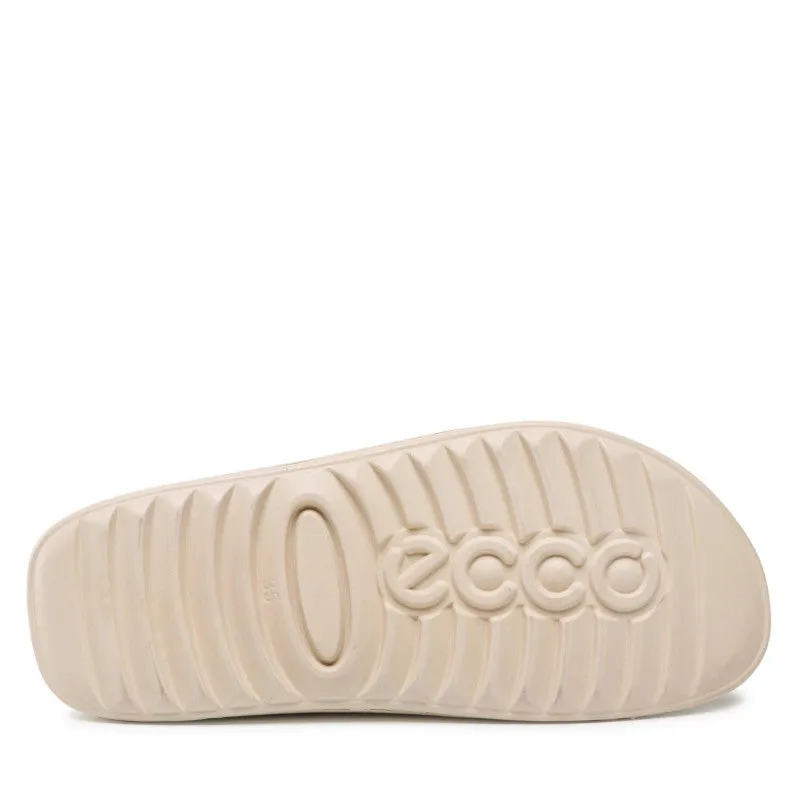 ECCO Women's 2nd Cozmo Sandals - Limestone