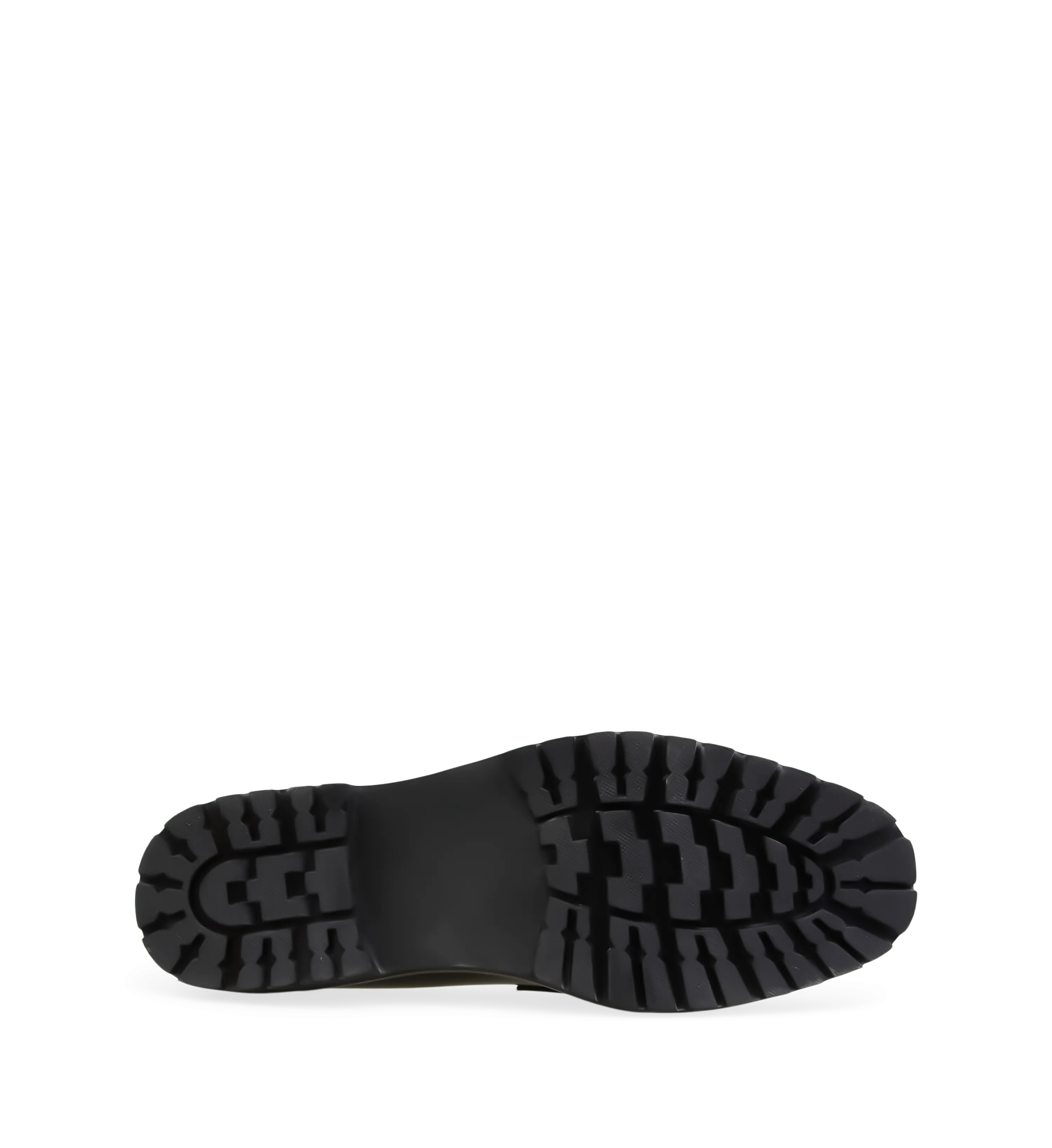 Elaenia Carob Boxed Leather & Hardware Loafers