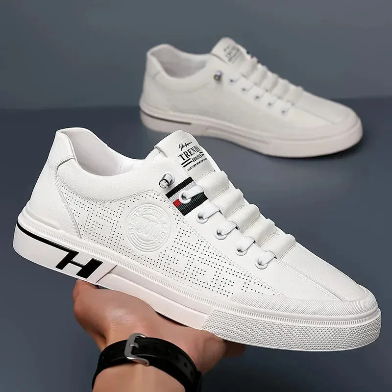 Empire Ecke Leather Casual Shoes