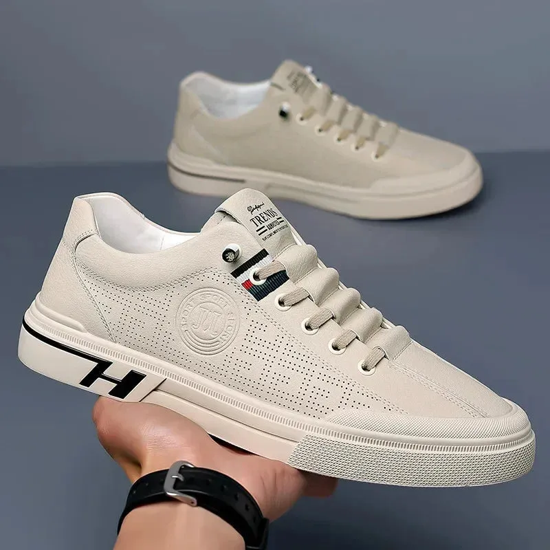 Empire Ecke Leather Casual Shoes