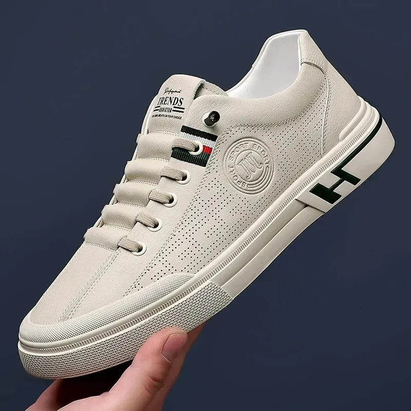 Empire Ecke Leather Casual Shoes