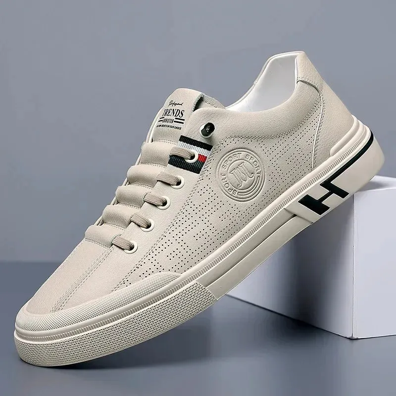Empire Ecke Leather Casual Shoes
