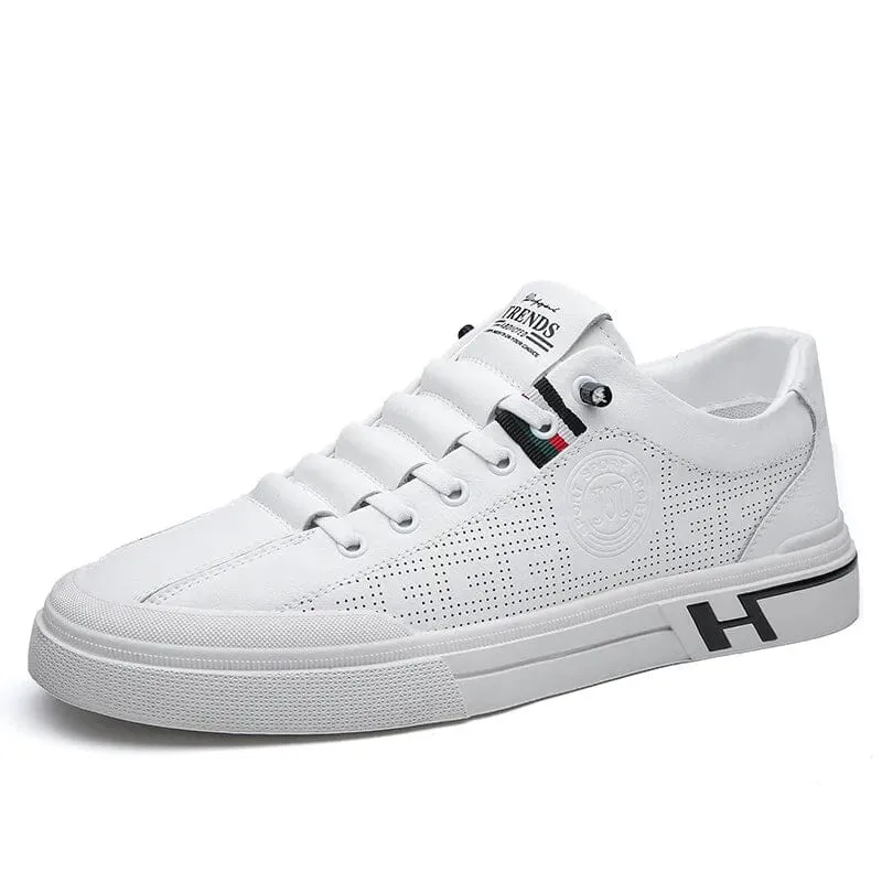 Empire Ecke Leather Casual Shoes