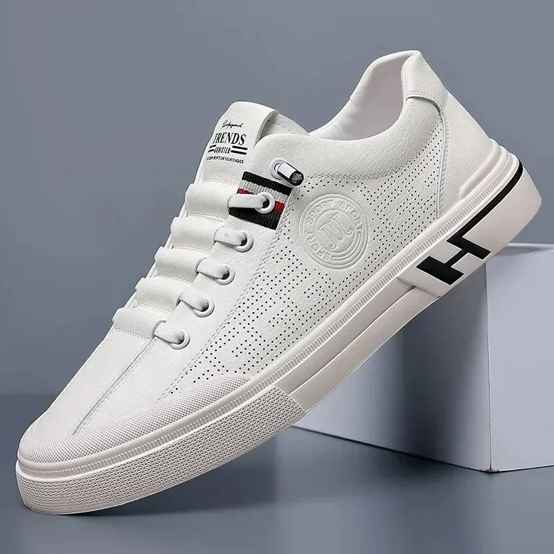 Empire Ecke Leather Casual Shoes