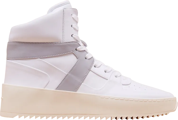 Fear of God Fifth Collection Basketball Sneaker Perla, white