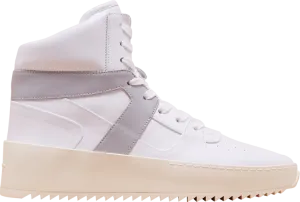 Fear of God Fifth Collection Basketball Sneaker Perla, white