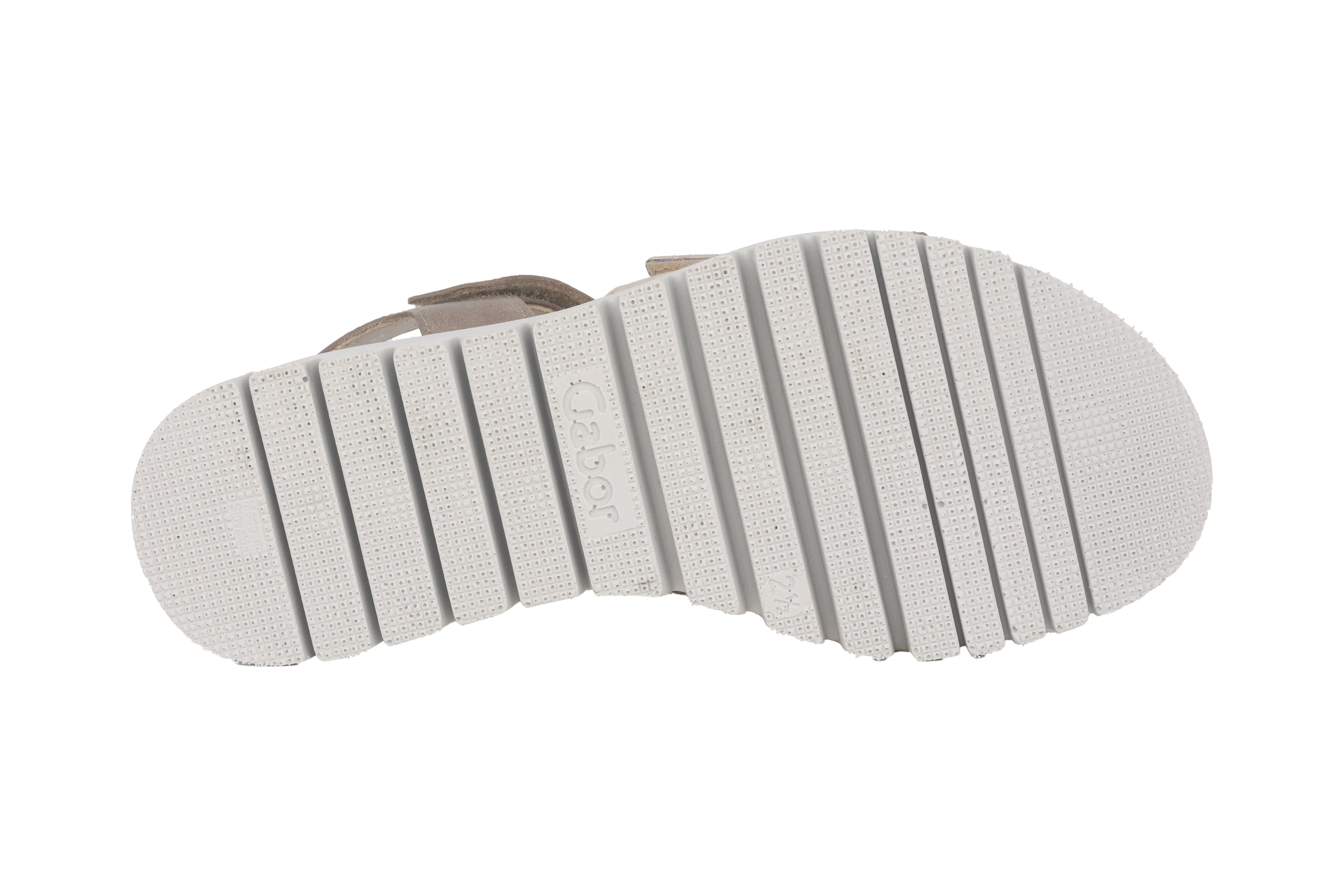 Gabor 64.620.62 Wedge Sandal Gold/Tan