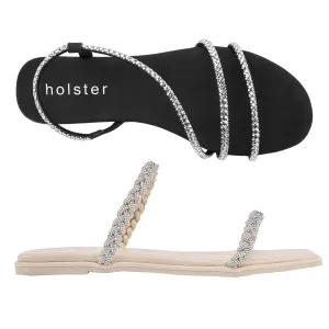 Geneva & Tiana  Bundle - Black / Beige