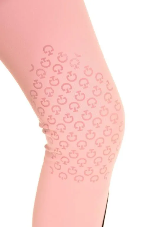 Girls Knee Grip Breeches - Dusty Rose
