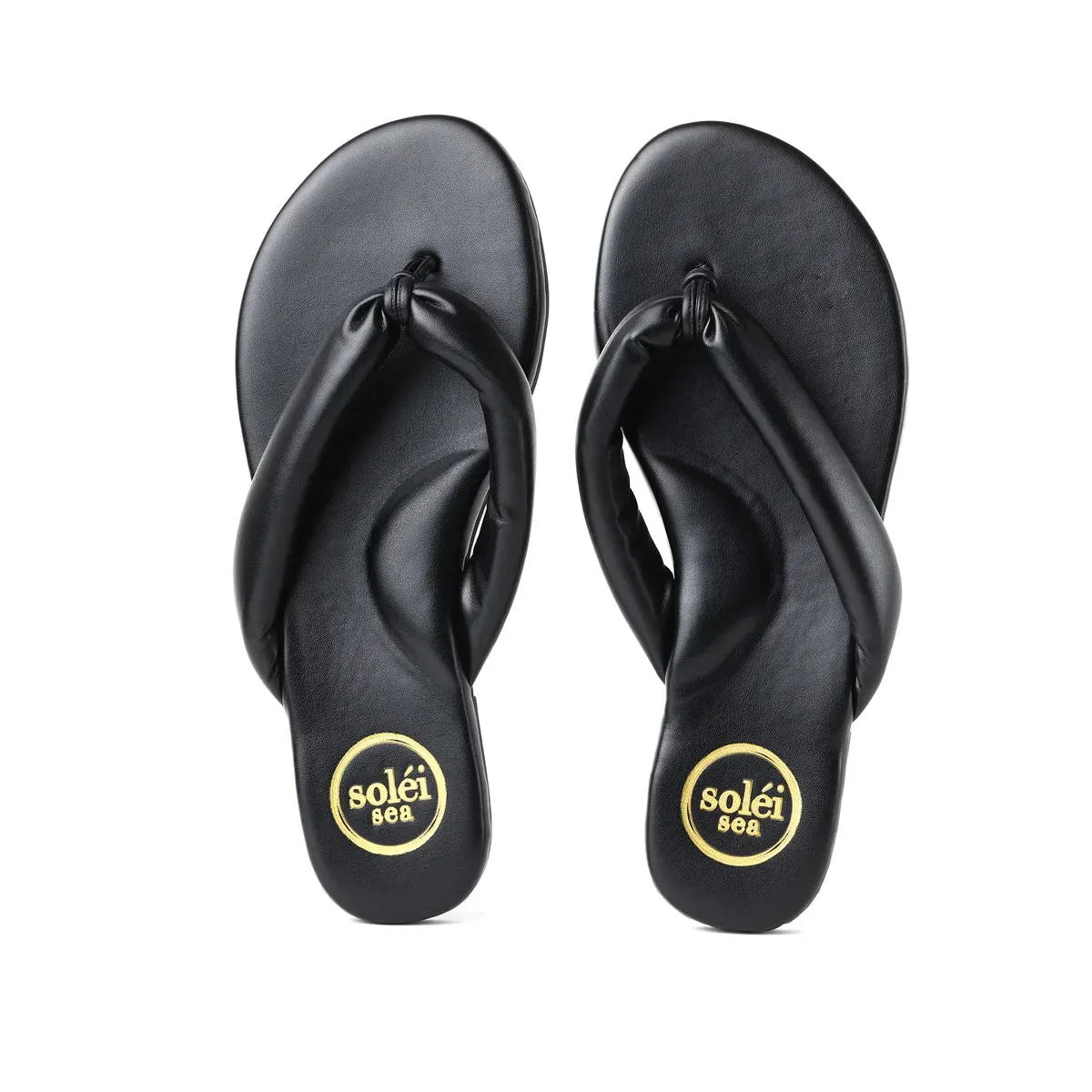 Gisel Noir Sandals