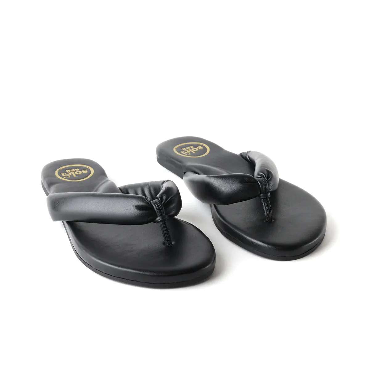 Gisel Noir Sandals