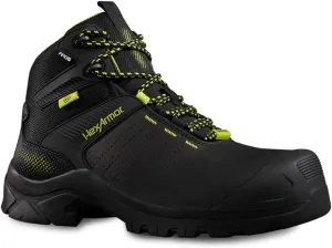 HexArmor Men's Xbase Work Boot Series, Breathable Durable Lightweight Comfortable Water Resistant Safety Construction Boots Medium Duty with Composite Toe Cap