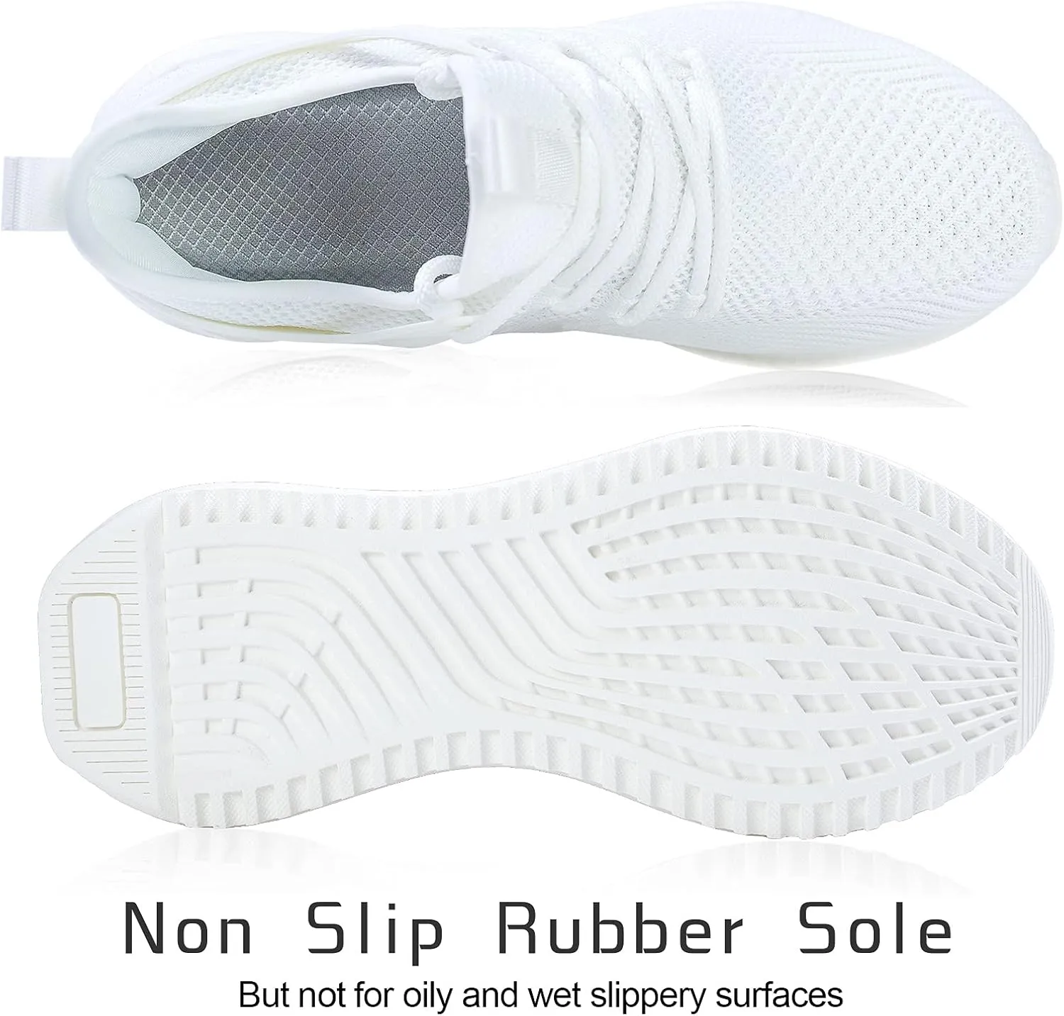 High-Rebound Popcorn Sole Women's Breathable Running Shoes  Soft & Shock-Absorbing, Lightweight for Effortless Walking, Breathable Mesh Upper, Perfect for Sports & Casual Wear!