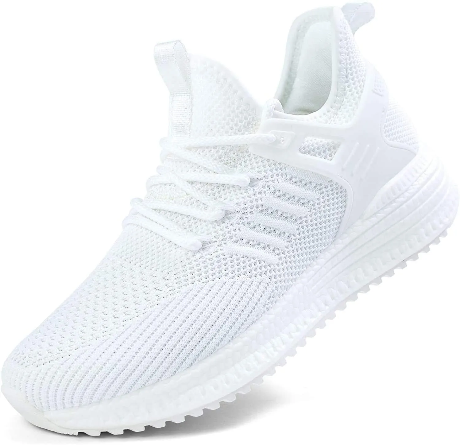 High-Rebound Popcorn Sole Women's Breathable Running Shoes  Soft & Shock-Absorbing, Lightweight for Effortless Walking, Breathable Mesh Upper, Perfect for Sports & Casual Wear!