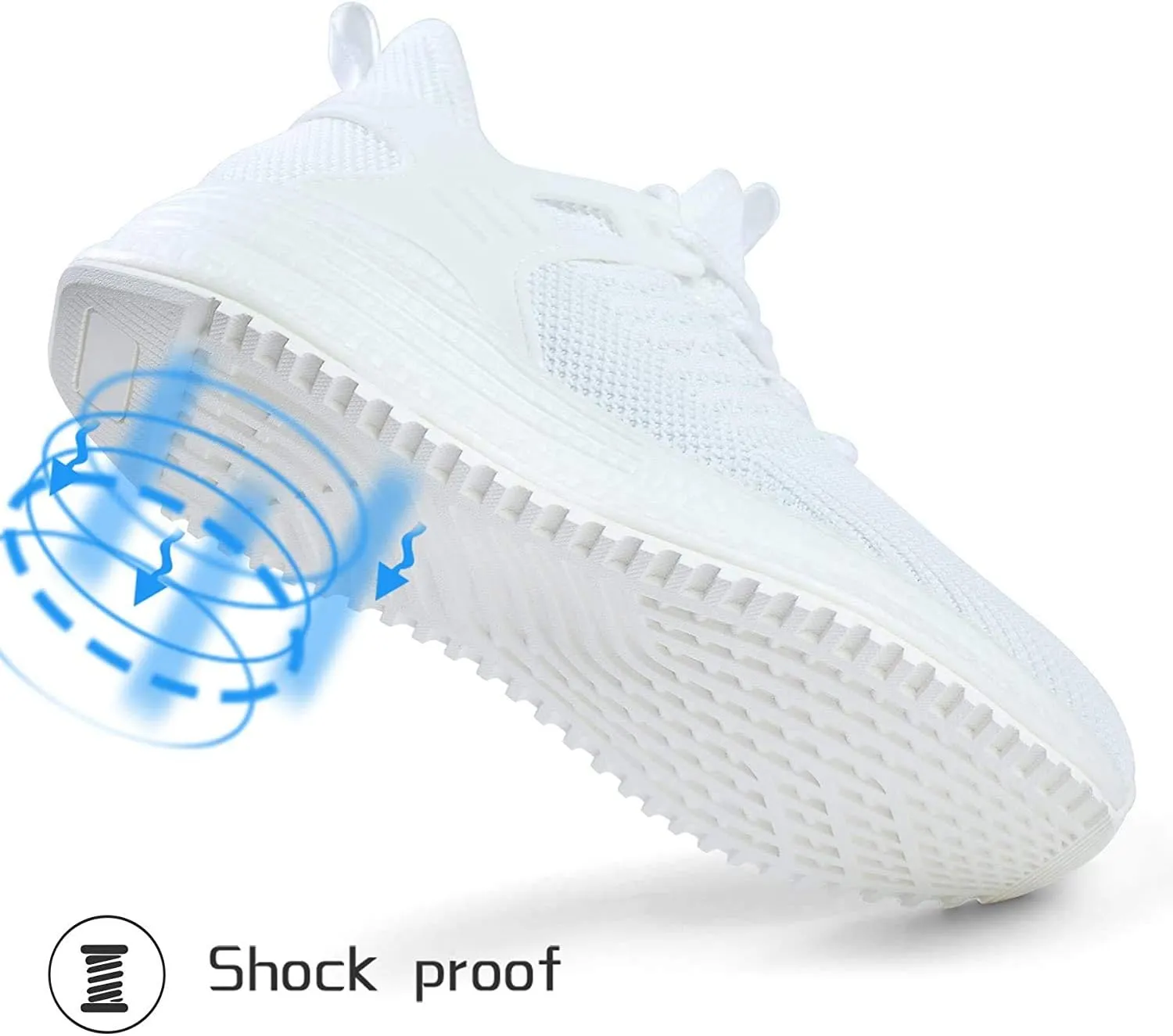 High-Rebound Popcorn Sole Women's Breathable Running Shoes  Soft & Shock-Absorbing, Lightweight for Effortless Walking, Breathable Mesh Upper, Perfect for Sports & Casual Wear!