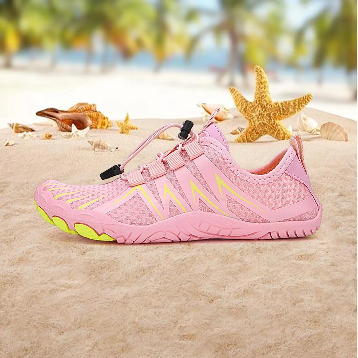 Hike Barefoot Shoes for Women Men Quick-Dry Durable Unisex Beach Shoe Non Slip Work Design Restaurant Kitchen Health Care Sneakers Waterproof Trail Running Shoes