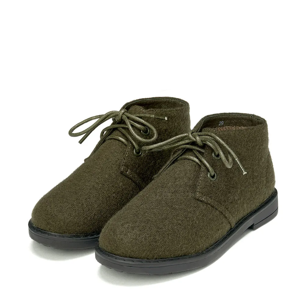 Hugh Wool Khaki