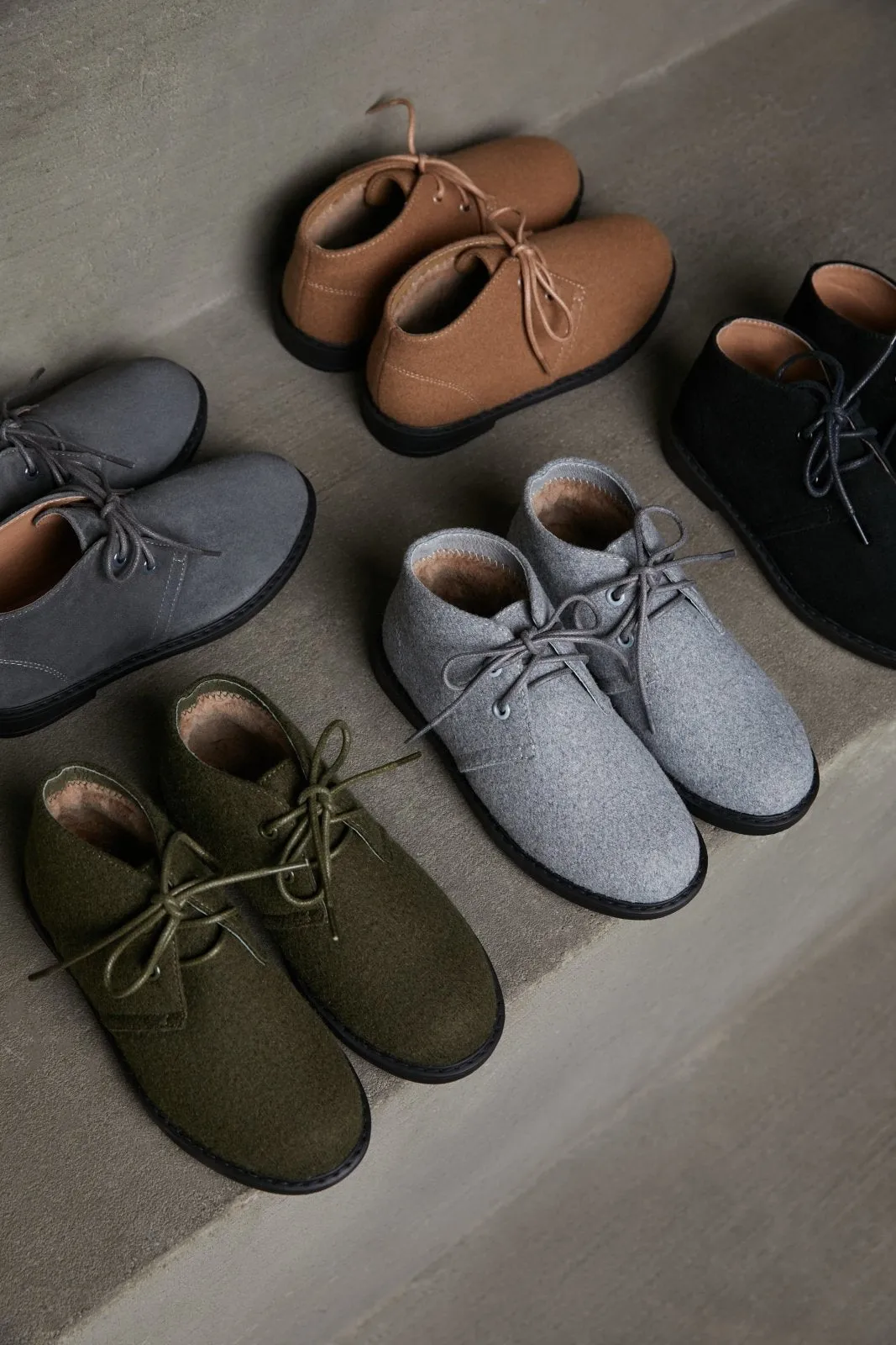 Hugh Wool Khaki
