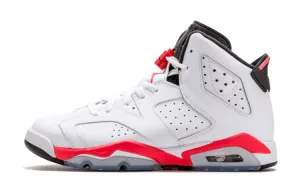 Jordan Air Jordan 6 Vintage Basketball Female, White/Pink