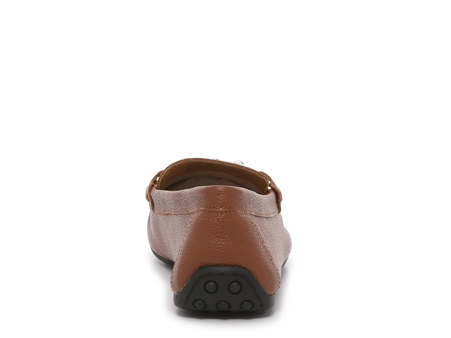 Kelly & Katie Kai leather moccasins, dark brown